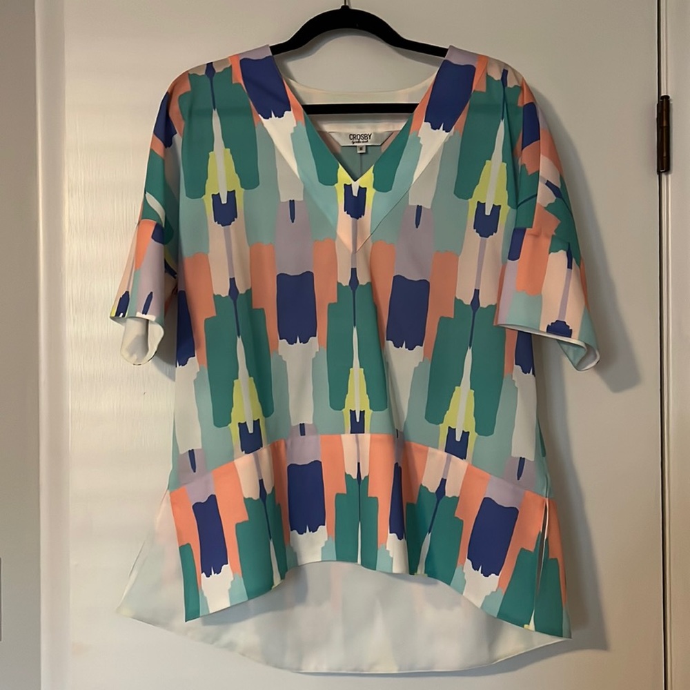 Crosby pastel top